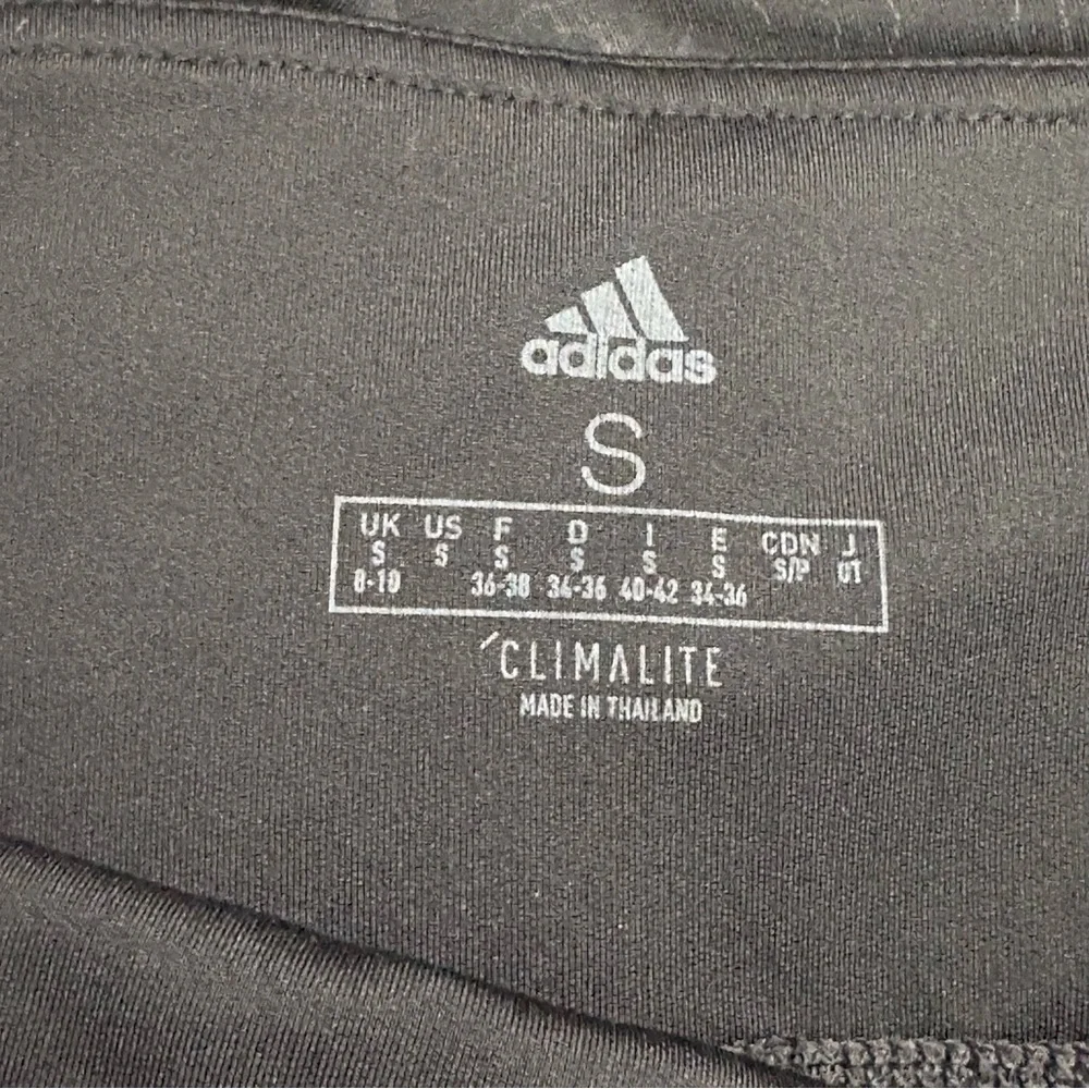 Adidas Women's Dark Gray Leggings Sz S - Picture 3 of 13